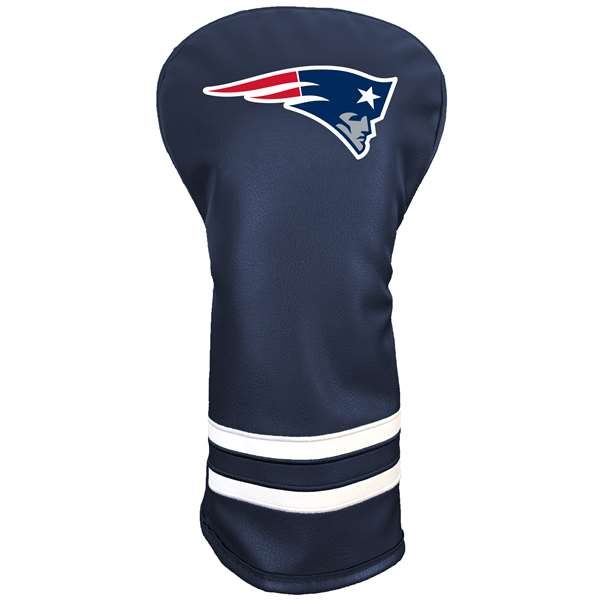 New England Patriots Vintage Driver Headcover (ColoR) - Printed 
