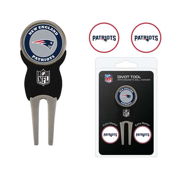 New England Patriots Golf Signature Divot Tool Pack  31745