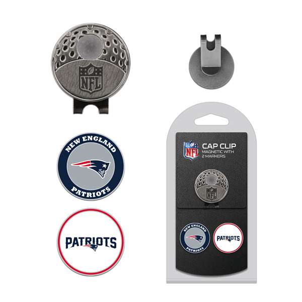 New England Patriots Golf Cap Clip Pack 31747   