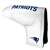 New England Patriots Tour Blade Putter Cover (White) - Printed 