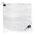 New England Patriots Microfiber Towel - 15" x 15" (White) 