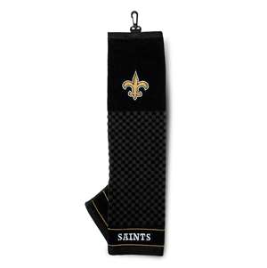 New Orleans Saints Golf Embroidered Towel 31810   