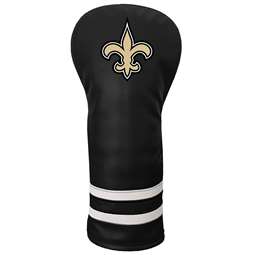 New Orleans Saints Vintage Fairway Headcover (ColoR) - Printed 