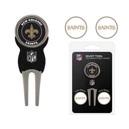 New Orleans Saints Golf Signature Divot Tool Pack  31845   