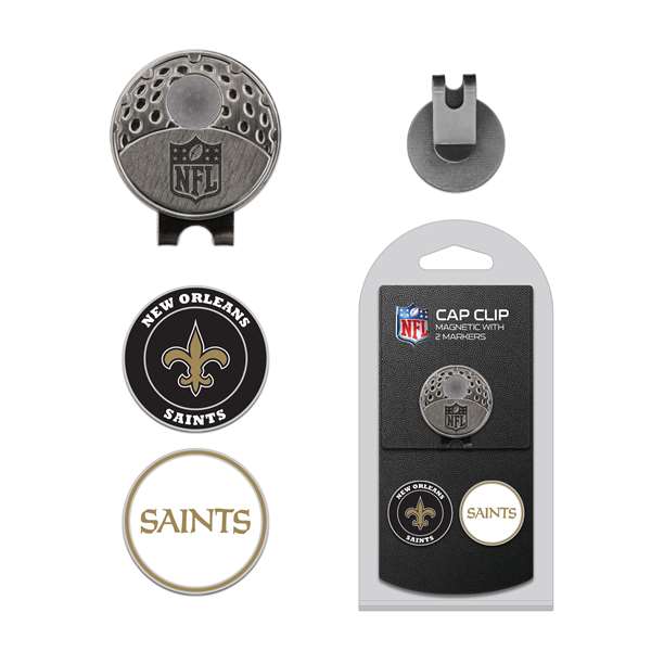 New Orleans Saints Golf Cap Clip Pack 31847   