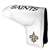 New Orleans Saints Tour Blade Putter Cover (White) - Printed 