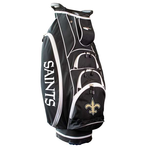 New Orleans Saints Albatross Cart Golf Bag Black