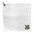 New Orleans Saints Microfiber Towel - 15" x 15" (White) 