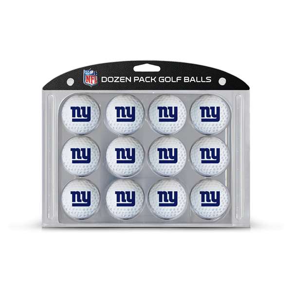 New York Giants Golf Dozen Ball Pack 31903   