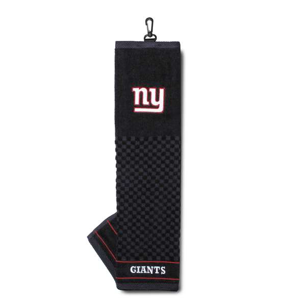 New York Giants Golf Embroidered Towel 31910   