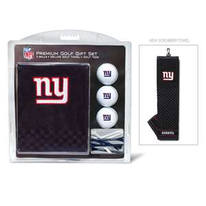 New York Giants Golf Embroidered Towel Gift Set 31920   