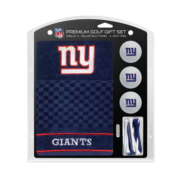 New York Giants Golf Embroidered Towel Gift Set 31920   