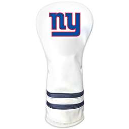 New York Giants Vintage Fairway Headcover (White) - Printed 