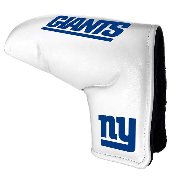 New York Giants Tour Blade Putter Cover (White) - Printed 