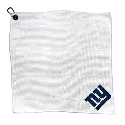 New York Giants Microfiber Towel - 15" x 15" (White) 