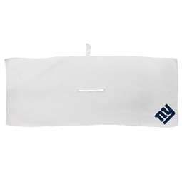 New York Giants Microfiber Towel - 16" x 40" (White) 