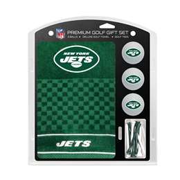 New York Jets Golf Embroidered Towel Gift Set 32020   