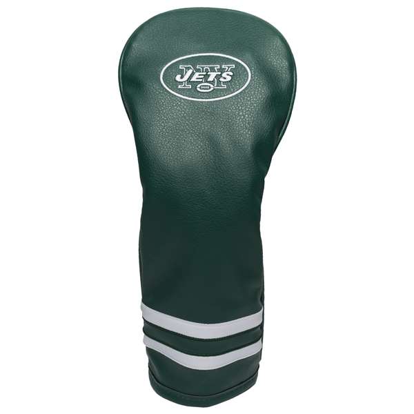 New York Jets Golf Vintage Fairway Headcover 32026   