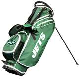 New York Jets Albatross Cart Golf Bag Green