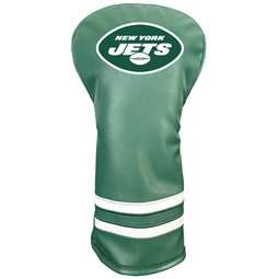 New York Jets Vintage Driver Headcover (ColoR) - Printed 