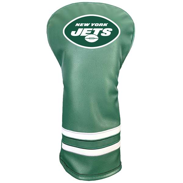 New York Jets Vintage Driver Headcover (ColoR) - Printed 