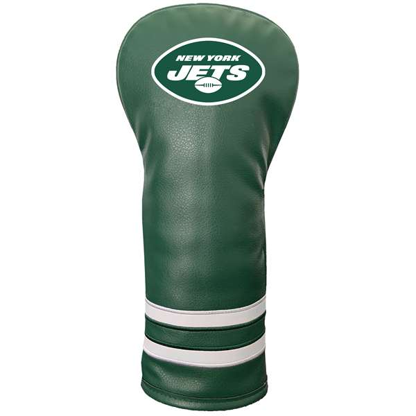 New York Jets Vintage Fairway Headcover (ColoR) - Printed 