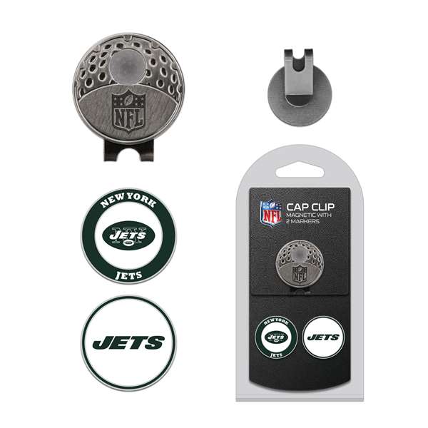 New York Jets Golf Cap Clip Pack 32047   