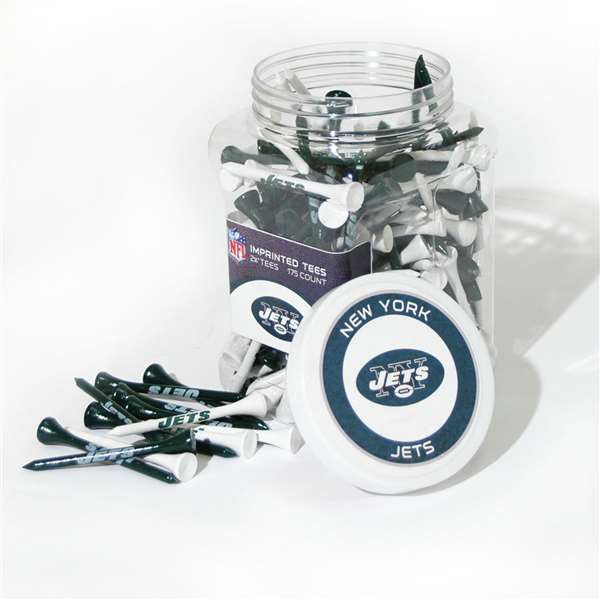 New York Jets Golf 175 Tee Jar 32051   