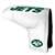 New York Jets Tour Blade Putter Cover (White) - Printed 