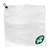New York Jets Microfiber Towel - 15" x 15" (White) 