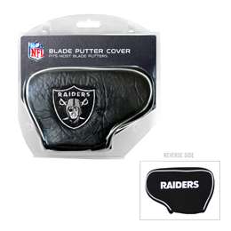 Oakland Raiders Golf Blade Putter Cover 32101   