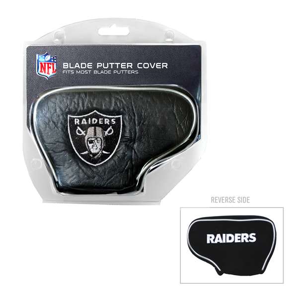 Las Vegas Raiders Golf Blade Putter Cover 32101