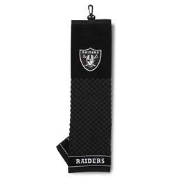 Oakland Raiders Golf Embroidered Towel 32110   