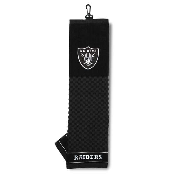 Oakland Raiders Golf Embroidered Towel 32110   