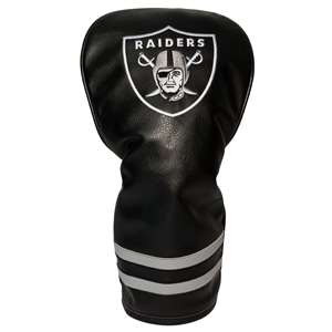 Oakland Raiders Golf Vintage Driver Headcover 32111   