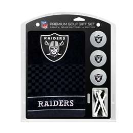 Oakland Raiders Golf Embroidered Towel Gift Set 32120   