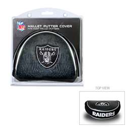 Oakland Raiders Golf Mallet Putter Cover 32131   