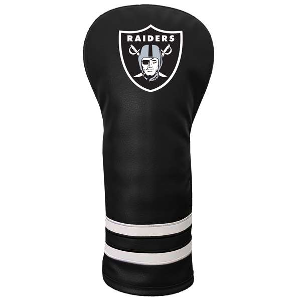 Las Vegas Raiders Vintage Fairway Headcover (ColoR) - Printed 