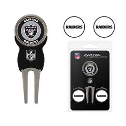 Oakland Raiders Golf Signature Divot Tool Pack  32145   