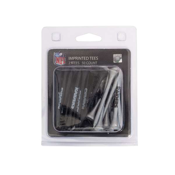 Oakland Raiders Golf 50 Tee Pack 32155   