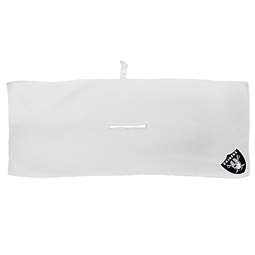 Las Vegas Raiders Microfiber Towel - 16" x 40" (White) 