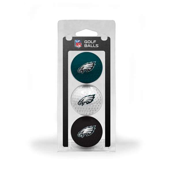 Philadelphia Eagles Golf 3 Ball Pack 32205   