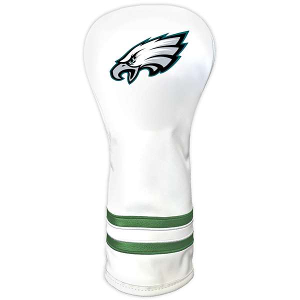 Philadelphia Eagles Vintage Fairway Headcover (White) - Printed 