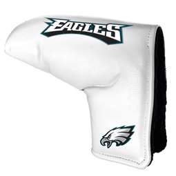 Philadelphia Eagles Tour Blade Putter Cover (White) - Printed