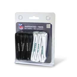 Philadelphia Eagles Golf 50 Tee Pack 32255