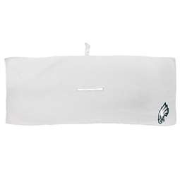 Philadelphia Eagles Microfiber Towel - 16" x 40" (White) 