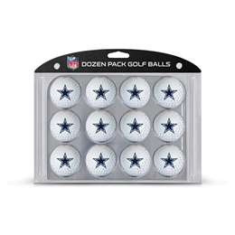 Dallas Cowboys Golf Dozen Ball Pack 32303   