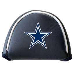 Dallas Cowboys Putter Cover - Mallet (Colored) - Printed 