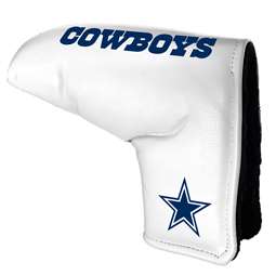 Dallas Cowboys Tour Blade Putter Cover (White) - Printed 