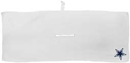 Dallas Cowboys Microfiber Towel - 16" x 40" (White) 
